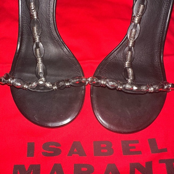 Isabel Marant
Einari High-Heel Leather Sandals - Picture 6 of 7